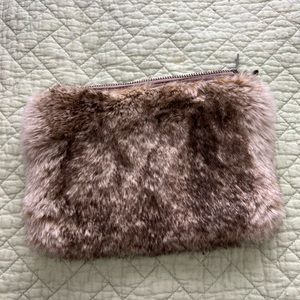 Pottery Barn Zippered Clutch